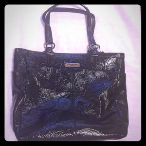 SOLD!!!Black Leather Coach Purse **SOLD